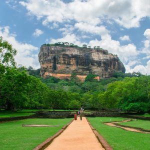 Sigiriya Rock