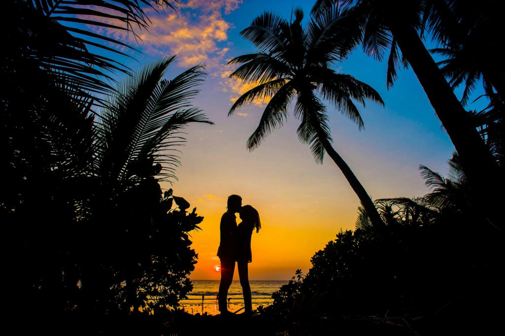 Couple in Beach