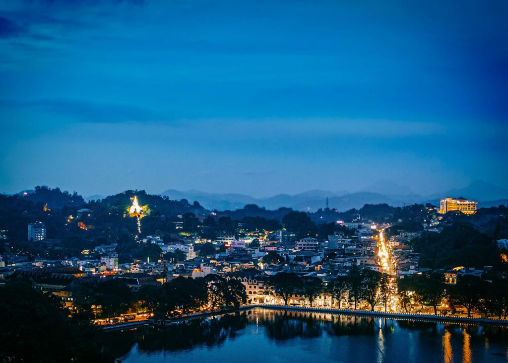 Kandy City in Night