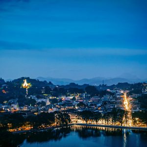 Kandy City in Night